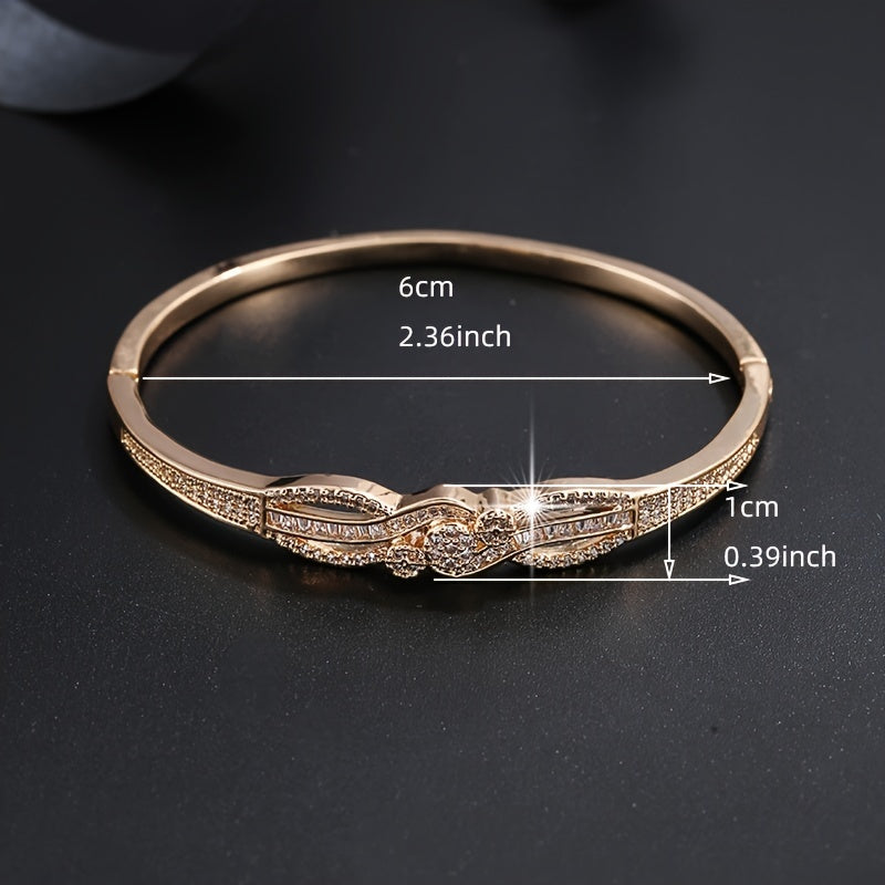 Bague raffinée étincelante