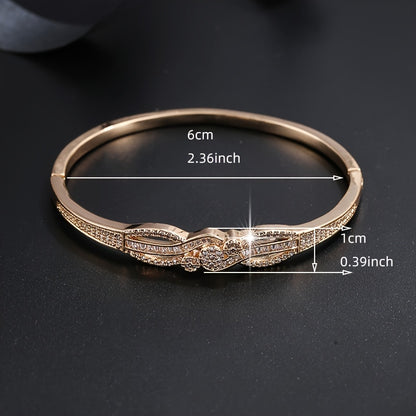 Bague raffinée étincelante