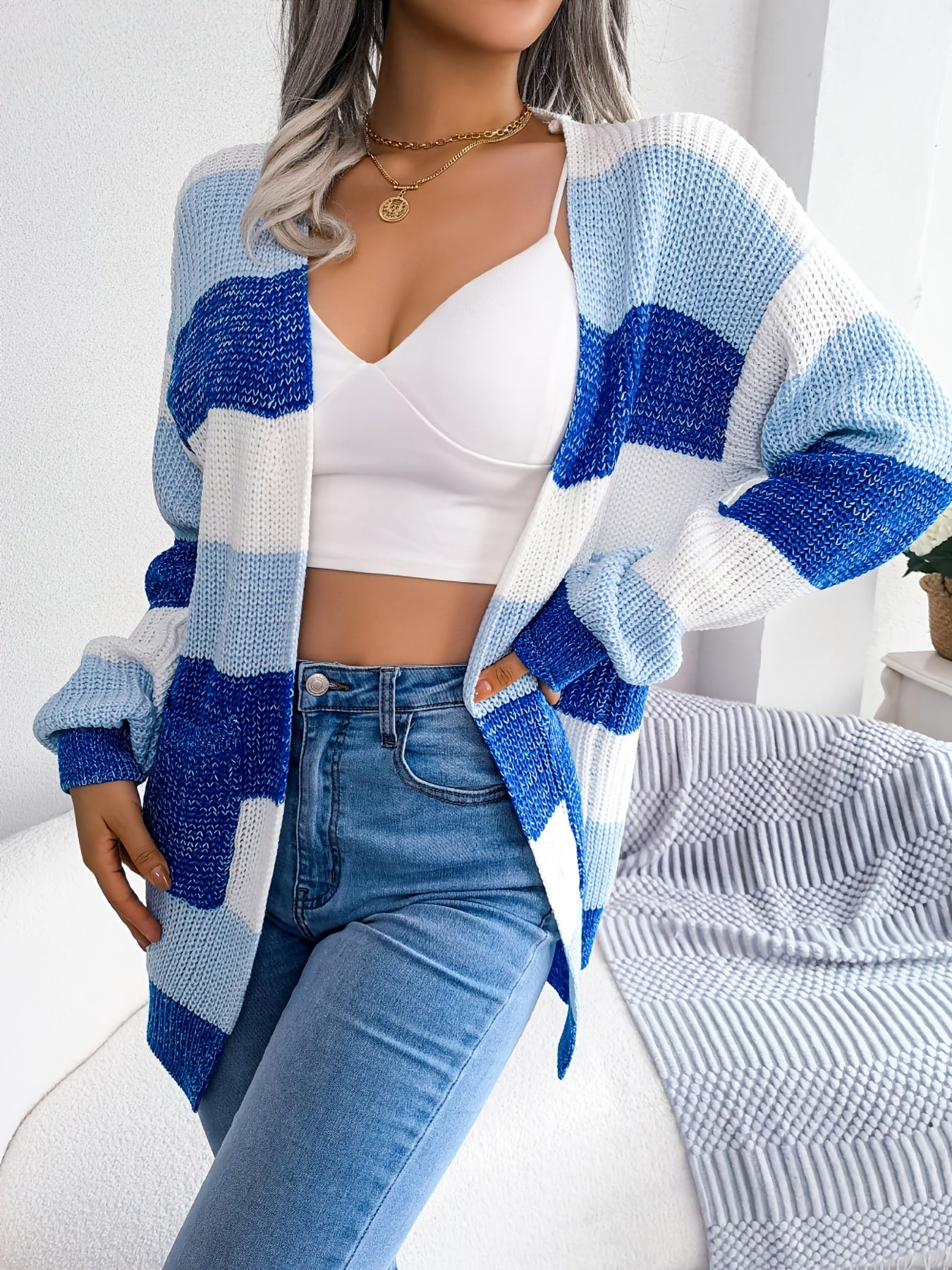 Cardigan tendance