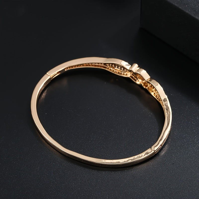 Bague raffinée étincelante