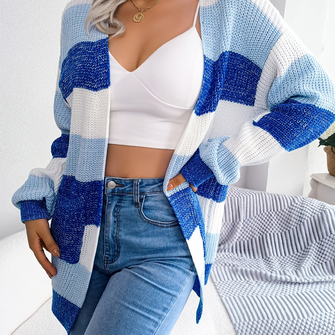 Cardigan tendance