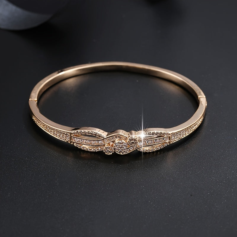 Bague raffinée étincelante