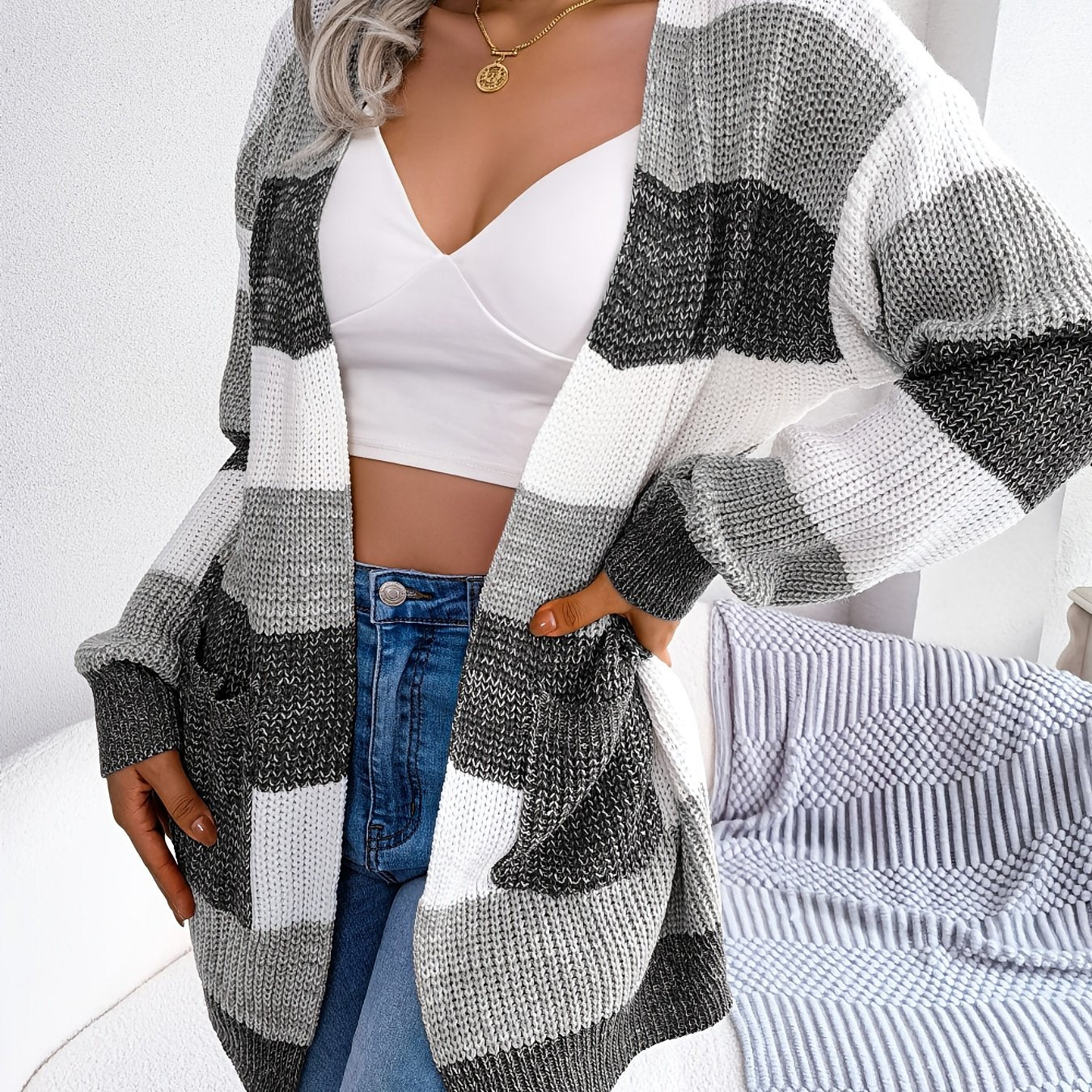 Cardigan tendance