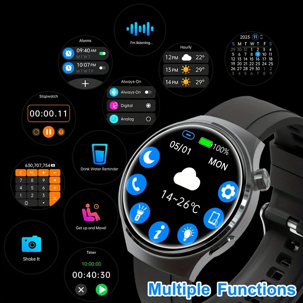 Montre Smart Watch SENBONO V19  Android/IOS