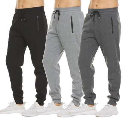 Pantalon survêtement cargo poches zippées