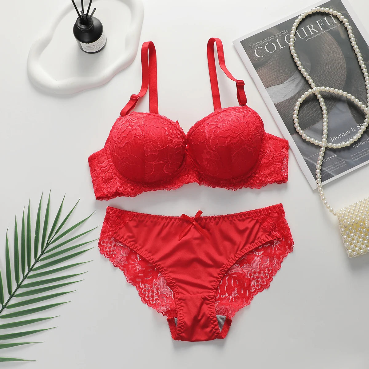 Ensemble de lingerie push up sexy
