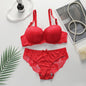 Ensemble de lingerie push up sexy