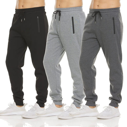 Pantalon survêtement cargo poches zippées