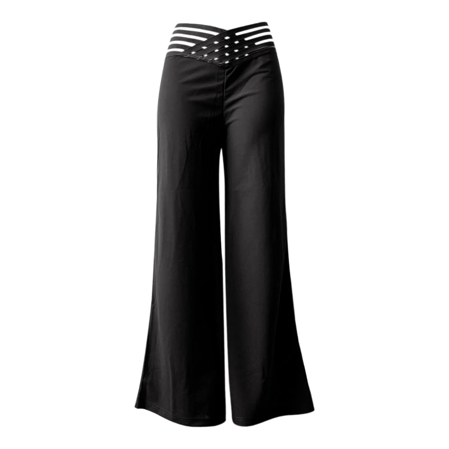 Pantalon évasé élégant