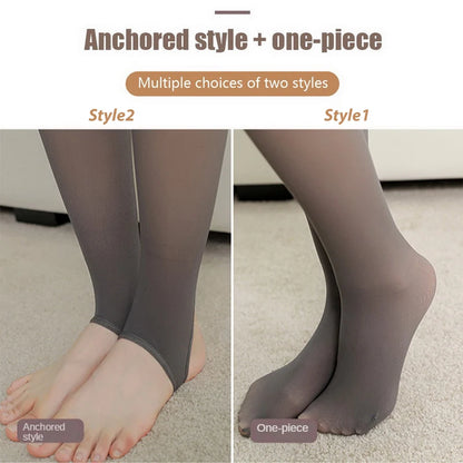 Collants thermiques polaire