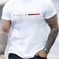 T-shirt imprimé PARIS pour hommes