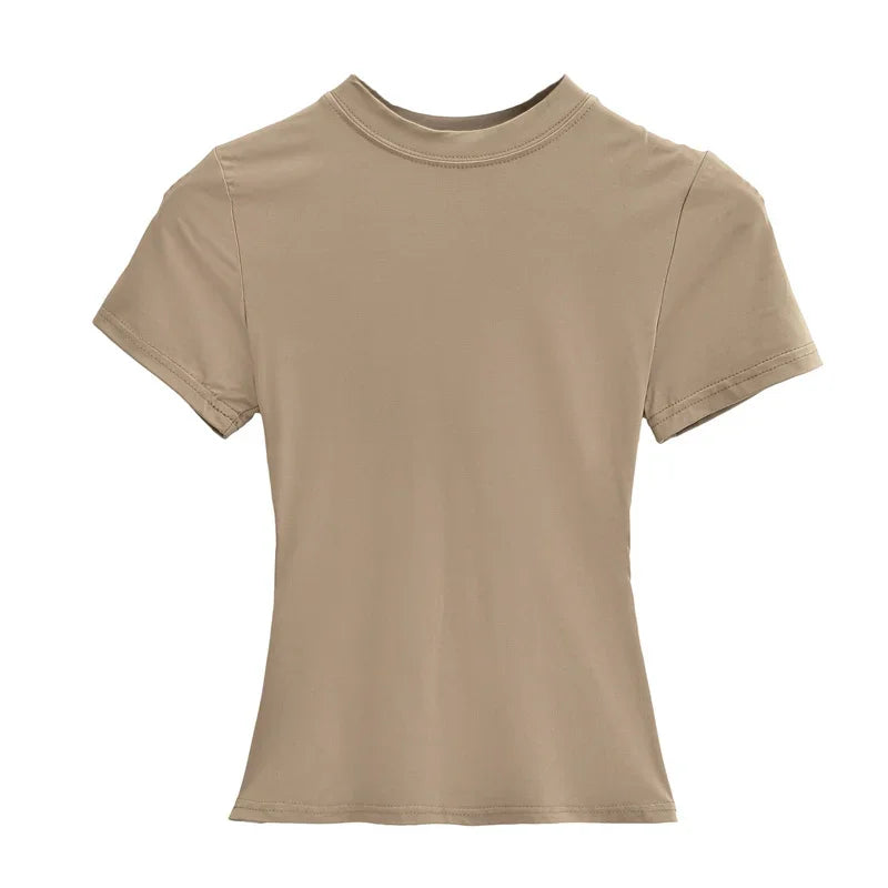 T-shirt manches courtes pour femmes