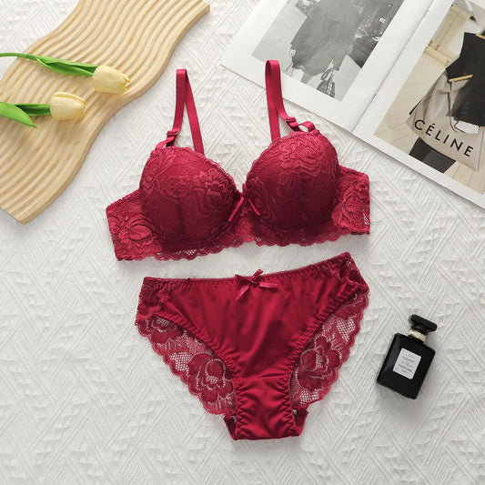 Ensemble de lingerie push up sexy