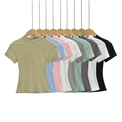 T-shirt manches courtes pour femmes
