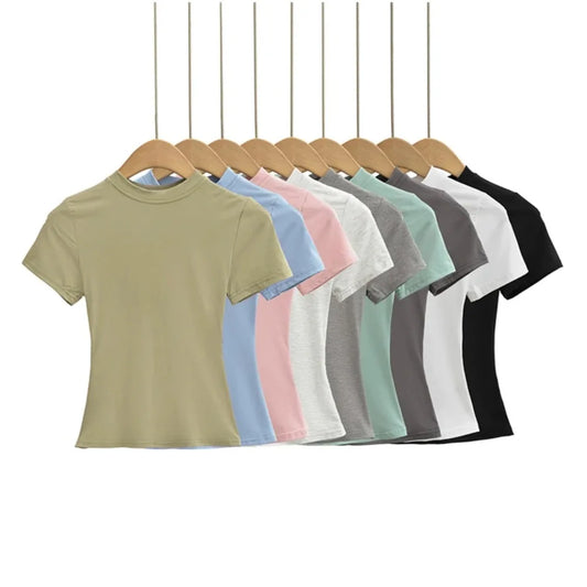 T-shirt manches courtes pour femmes
