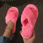 Pantoufles en fourrure Femmes