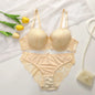Ensemble de lingerie push up sexy