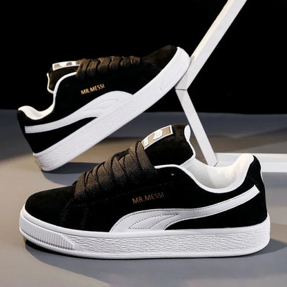 Baskets Confortables et Souples pour Homme