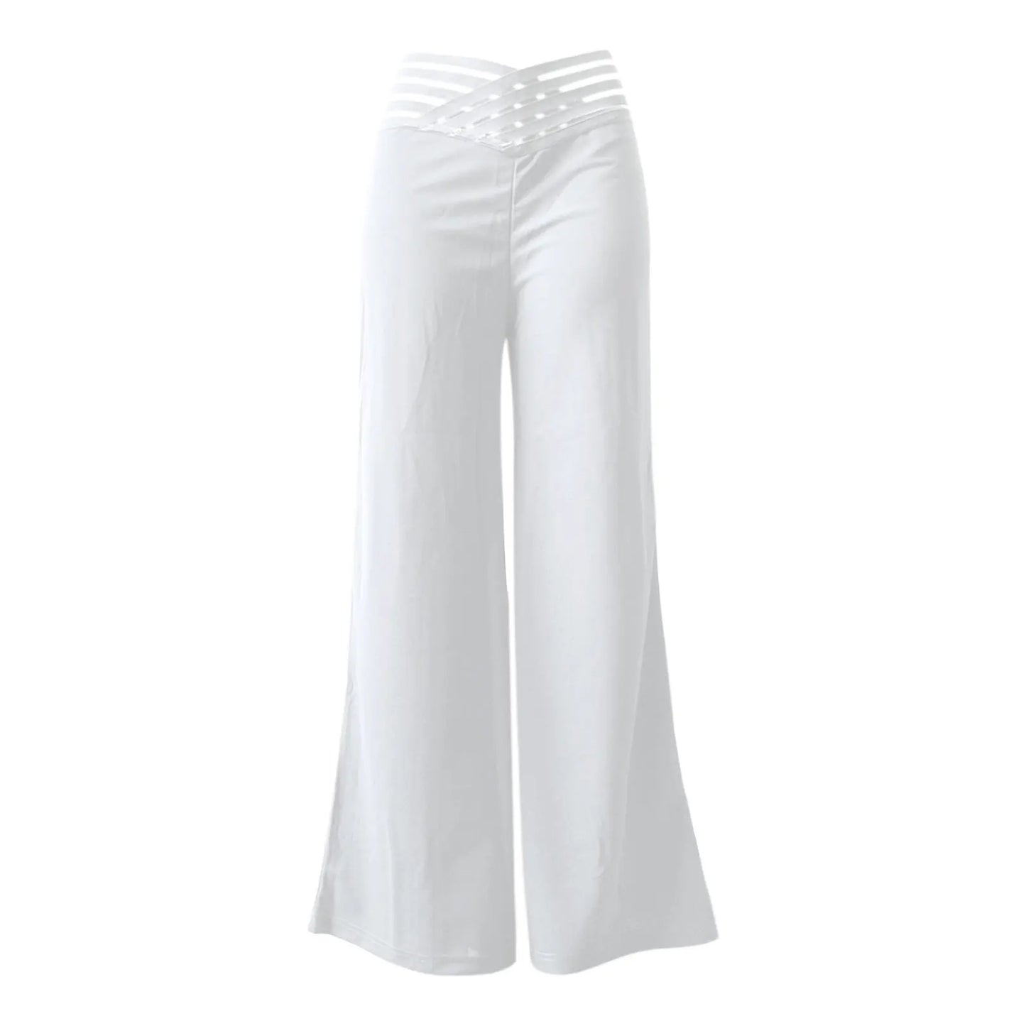 Pantalon évasé élégant