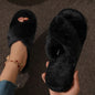 Pantoufles en fourrure Femmes