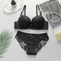 Ensemble de lingerie push up sexy