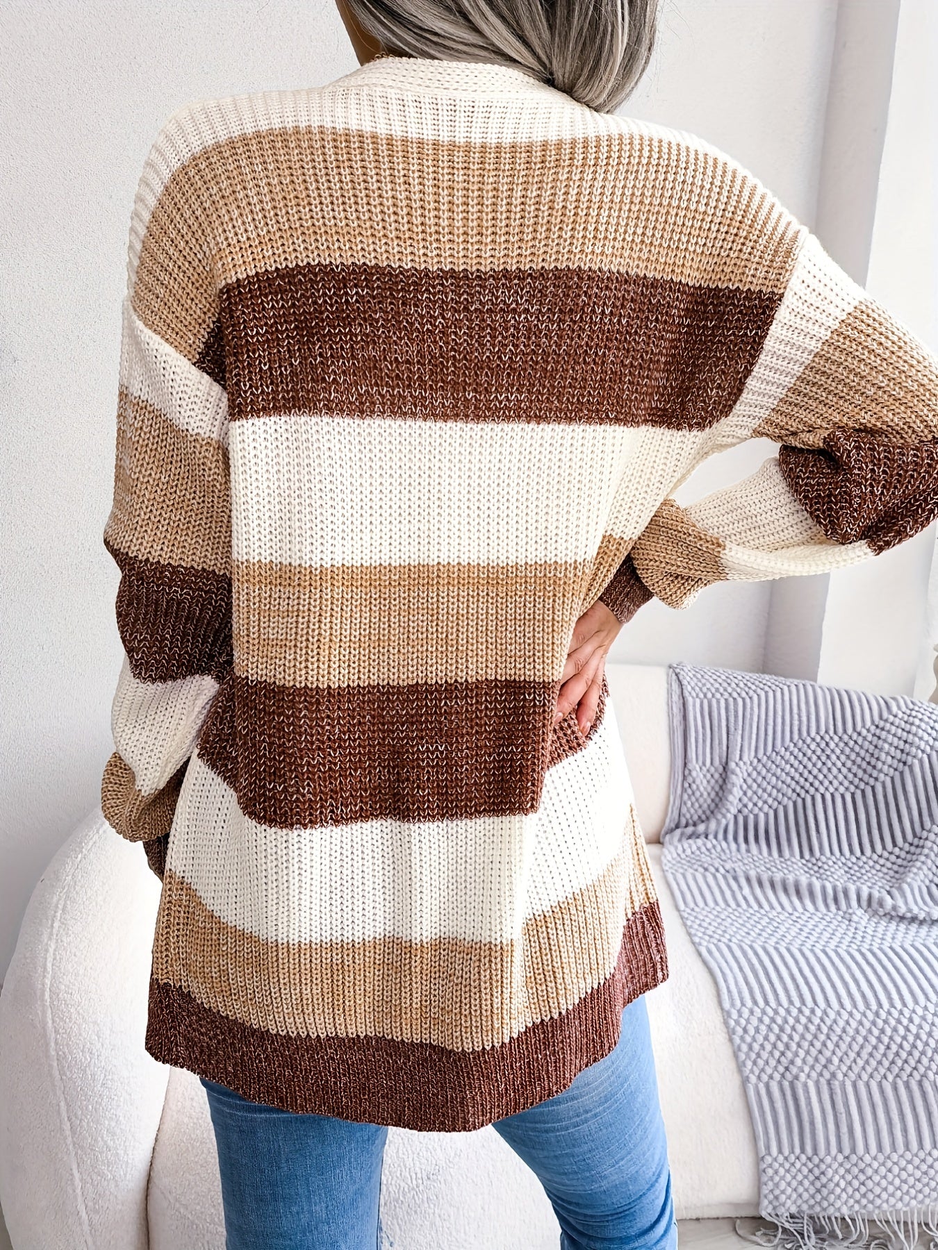 Cardigan tendance