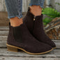 Bottines à bout pointu