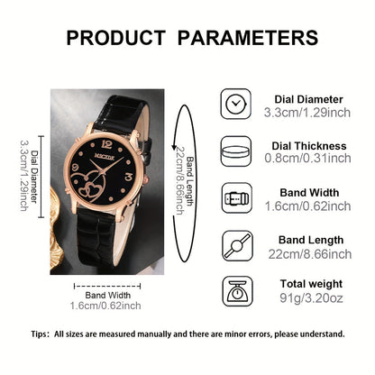Ensemble de 3 pièces Montre/lunette de soleil et portefeuille